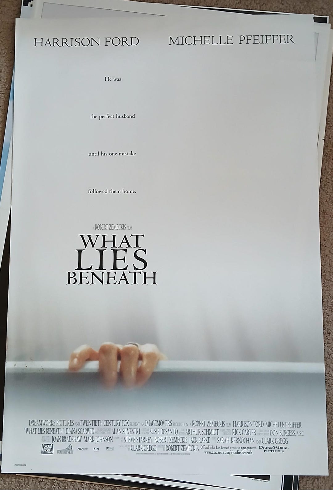 harrison-ford-original-movie-poster-what-lies-beneath-2000-etsy