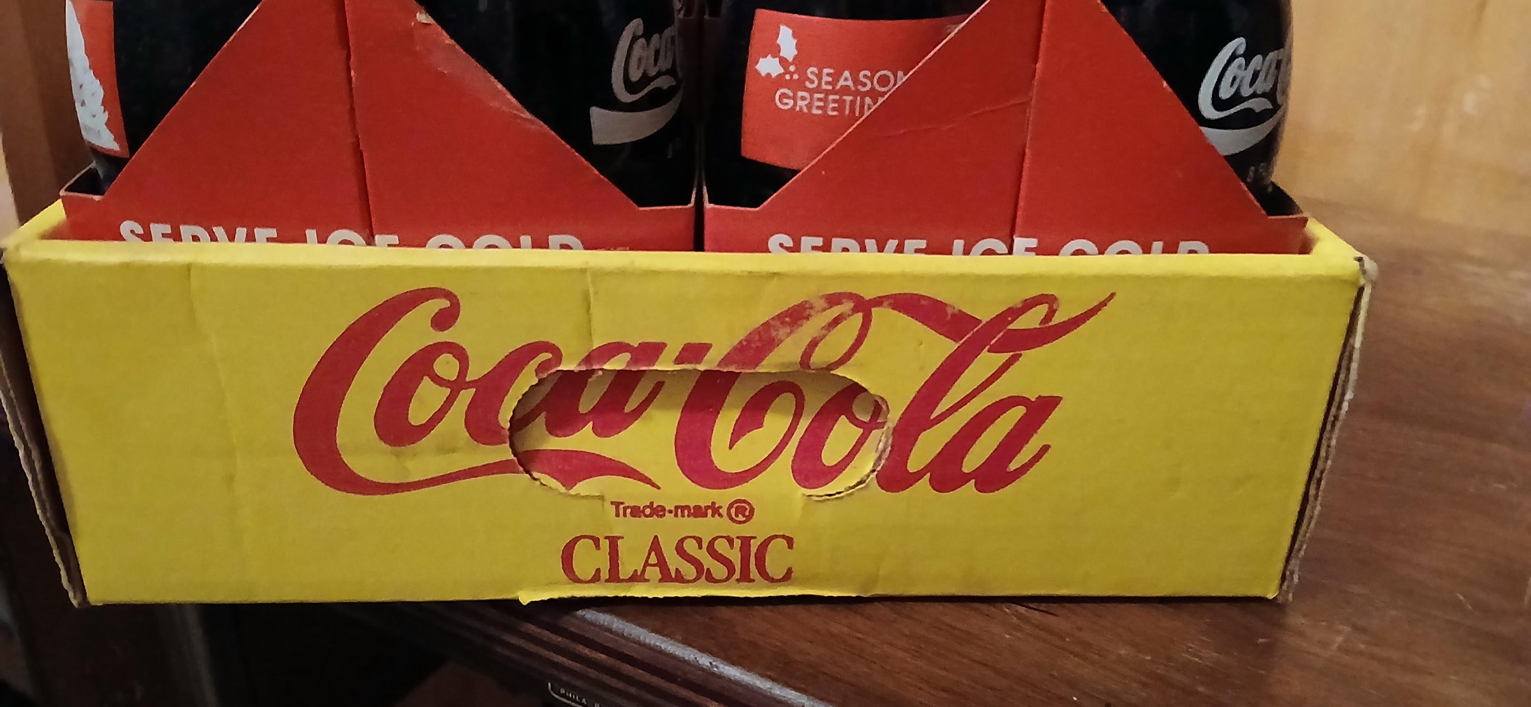 コカ・コーラ クリスマス 1991 24本パックボトル - Etsy 日本