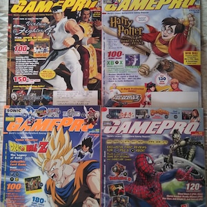 Gamepro 2002 Magazines