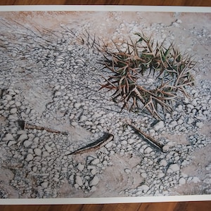 Crucifiction Crown of Victory Signed Art