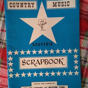Grand Ole Opry Souvenir Country Music Stars