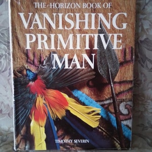 Libro La desaparición del hombre primitivo (1973)