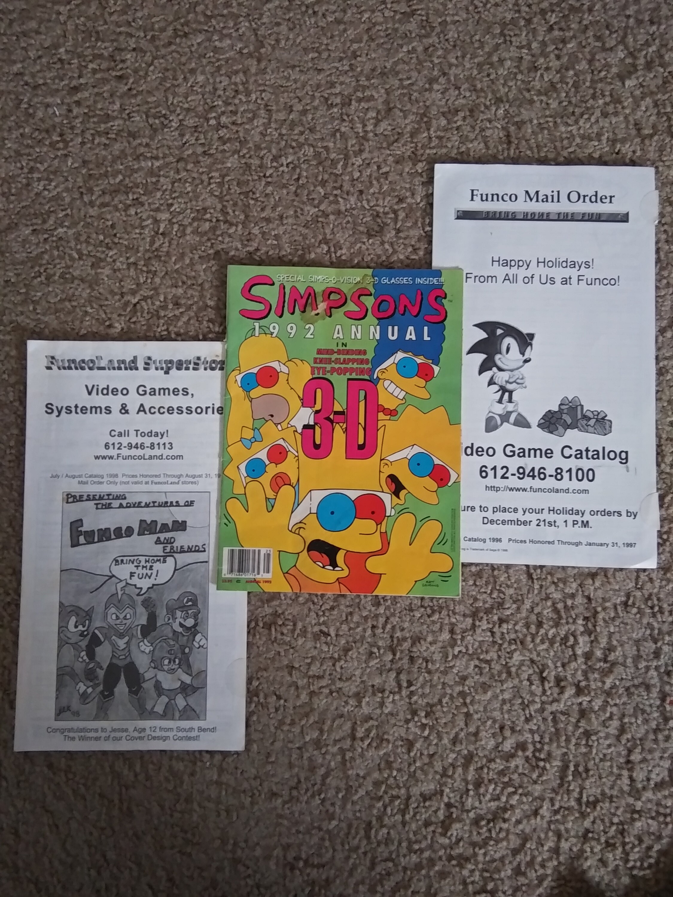 Gaming Booklets Pac-man EGM Strategy Simpson's Trolls - Etsy