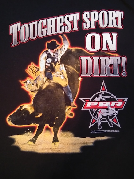 PBR Rodeo Bull Rider Tshirt 2006