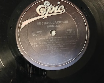 Thriller Michael Jackson QE38112 Record