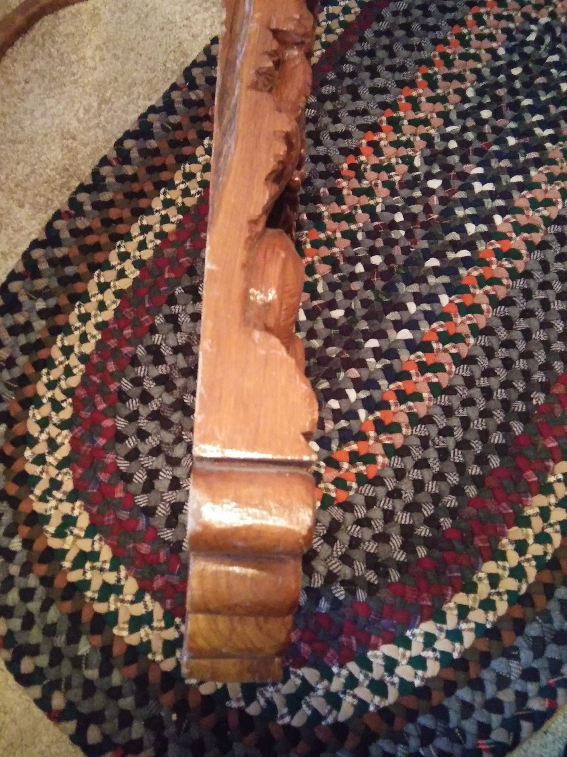 象の彫刻が施された木製時計 - Etsy 日本