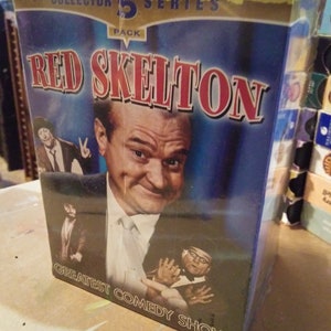 Red Skelton VHS Set 1998 Unopened