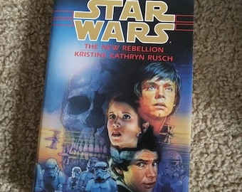 Book Star Wars New Rebellion 1996