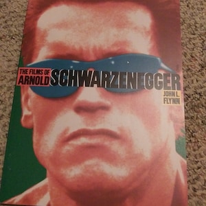 Arnold Schwarzenegger Film Book