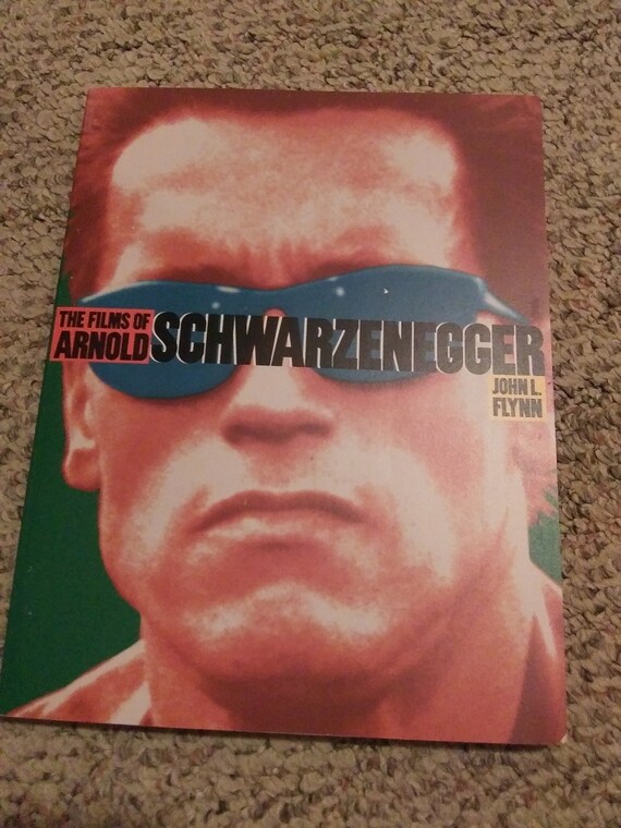 Libro de la película de Arnold Schwarzenegger -  España