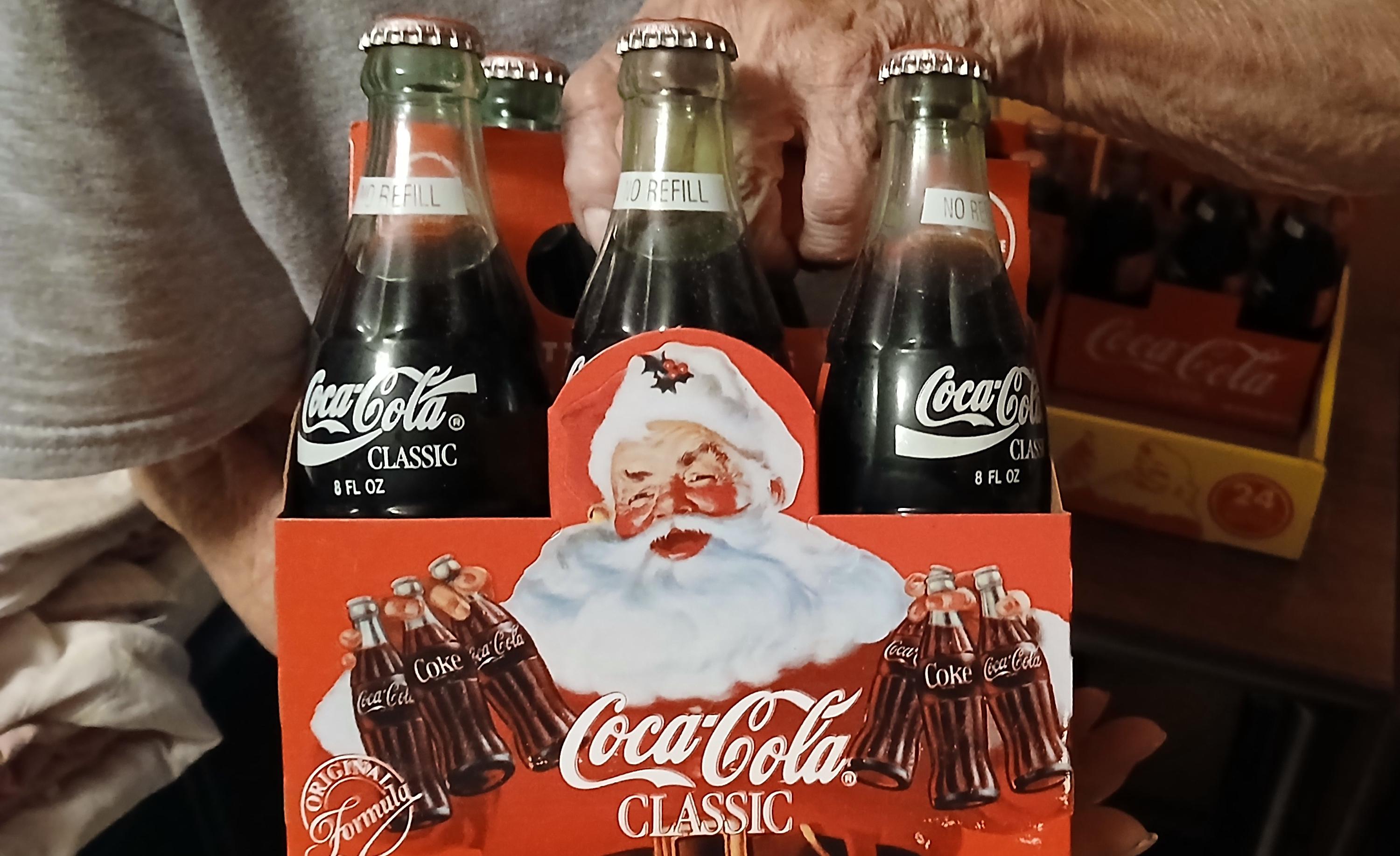 Coca-Cola Merry Christmas 91 ボトル Coca-Cola Merry Christmas 91 ボトル