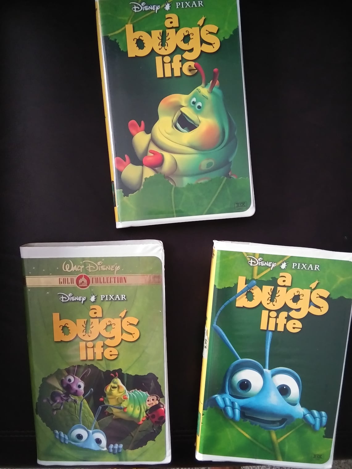 A Bugs Life 3 VHS Tapes Disney Etsy.de