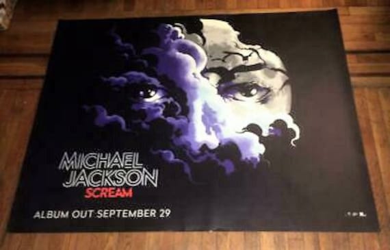 マイケル・ジャクソン 地下鉄ポスター ビニール - Etsy 日本