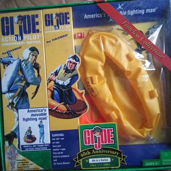 GI Joe 2003 Marine Action Pilot Hasbro 12"