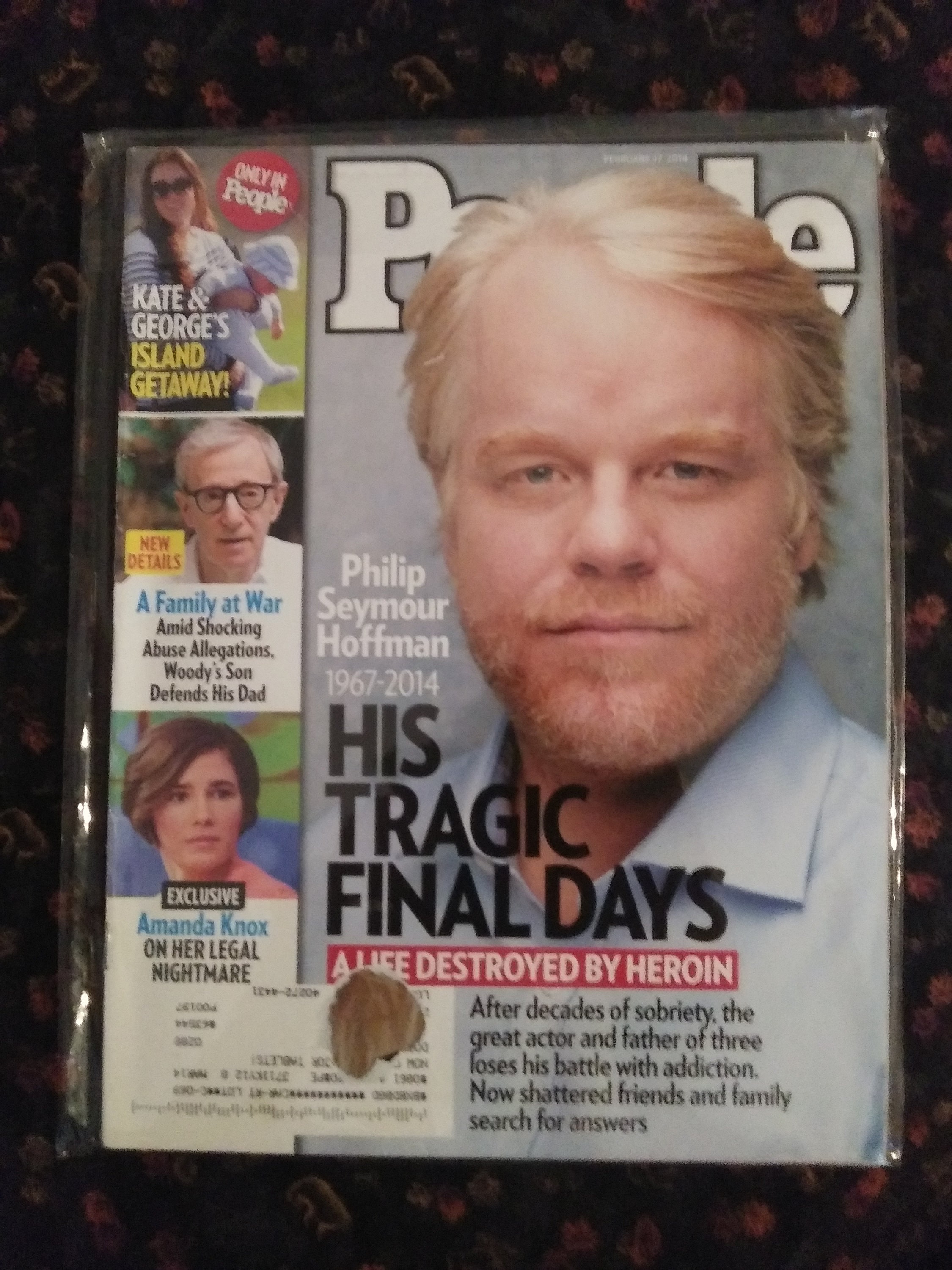 Philip Seymour Hoffman Cover 2014