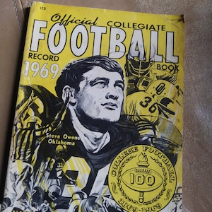 Offizieller Collegiate Football 1969 OJ Simpson