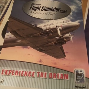 Aviation Flight Simulator Poster