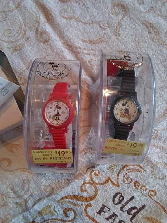 Disney Mickey Minnie Mouse Watches