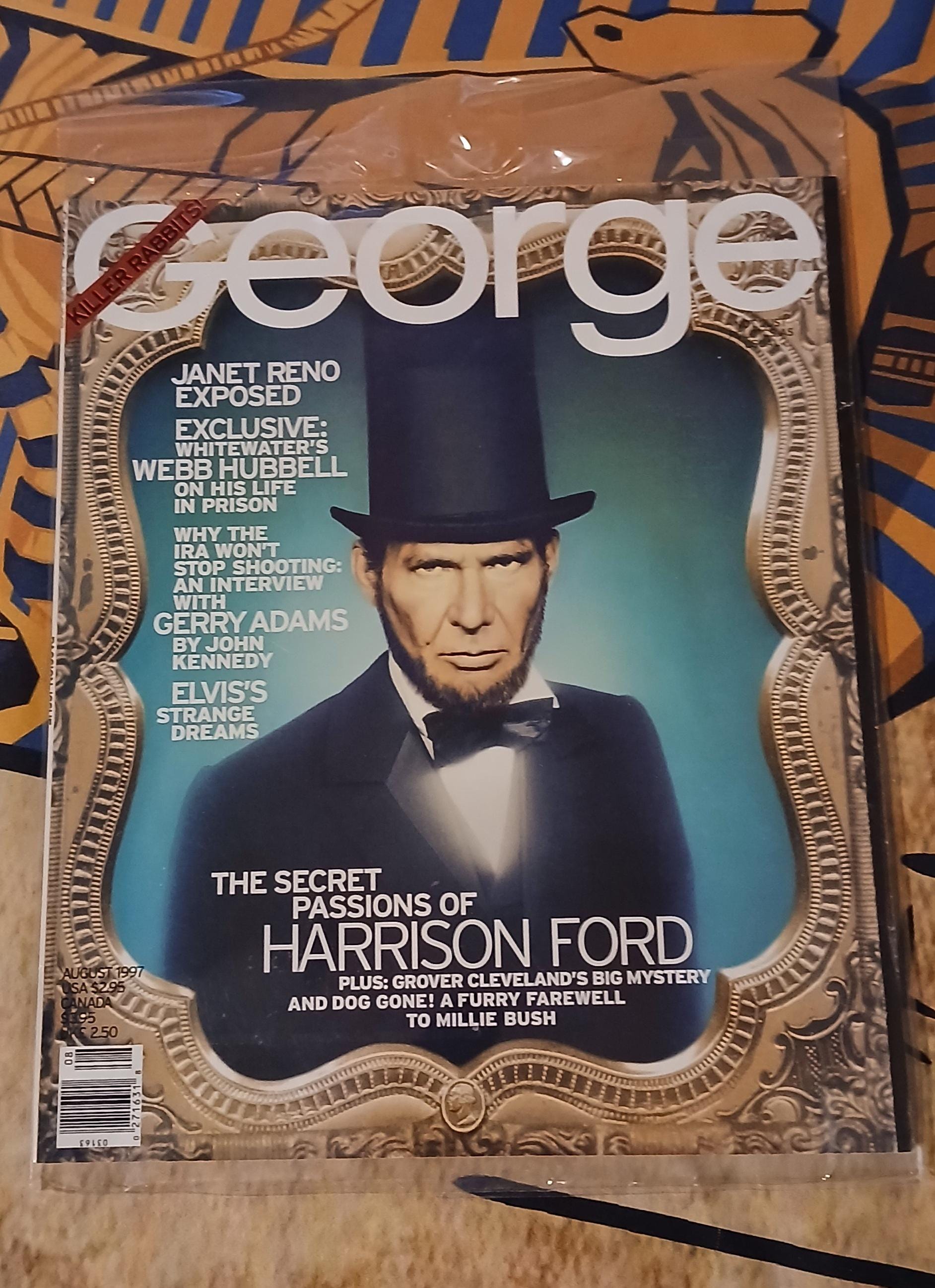George Magazine 1997 - Etsy
