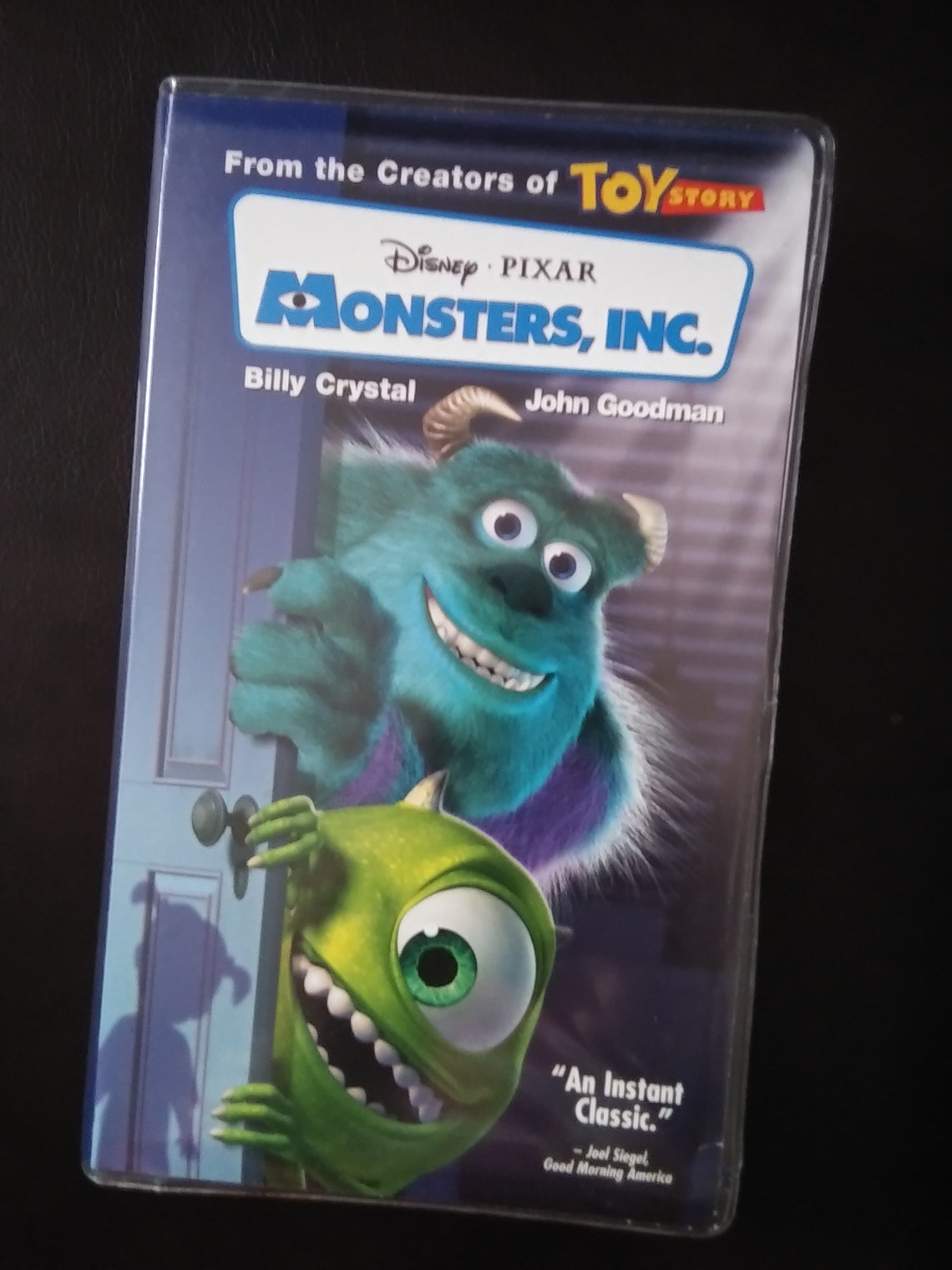 Monsters Inc. Disney VHS 2001 Etsy
