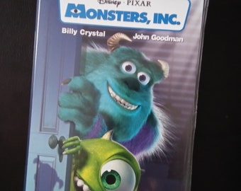 Monsters Inc Vhs Etsy