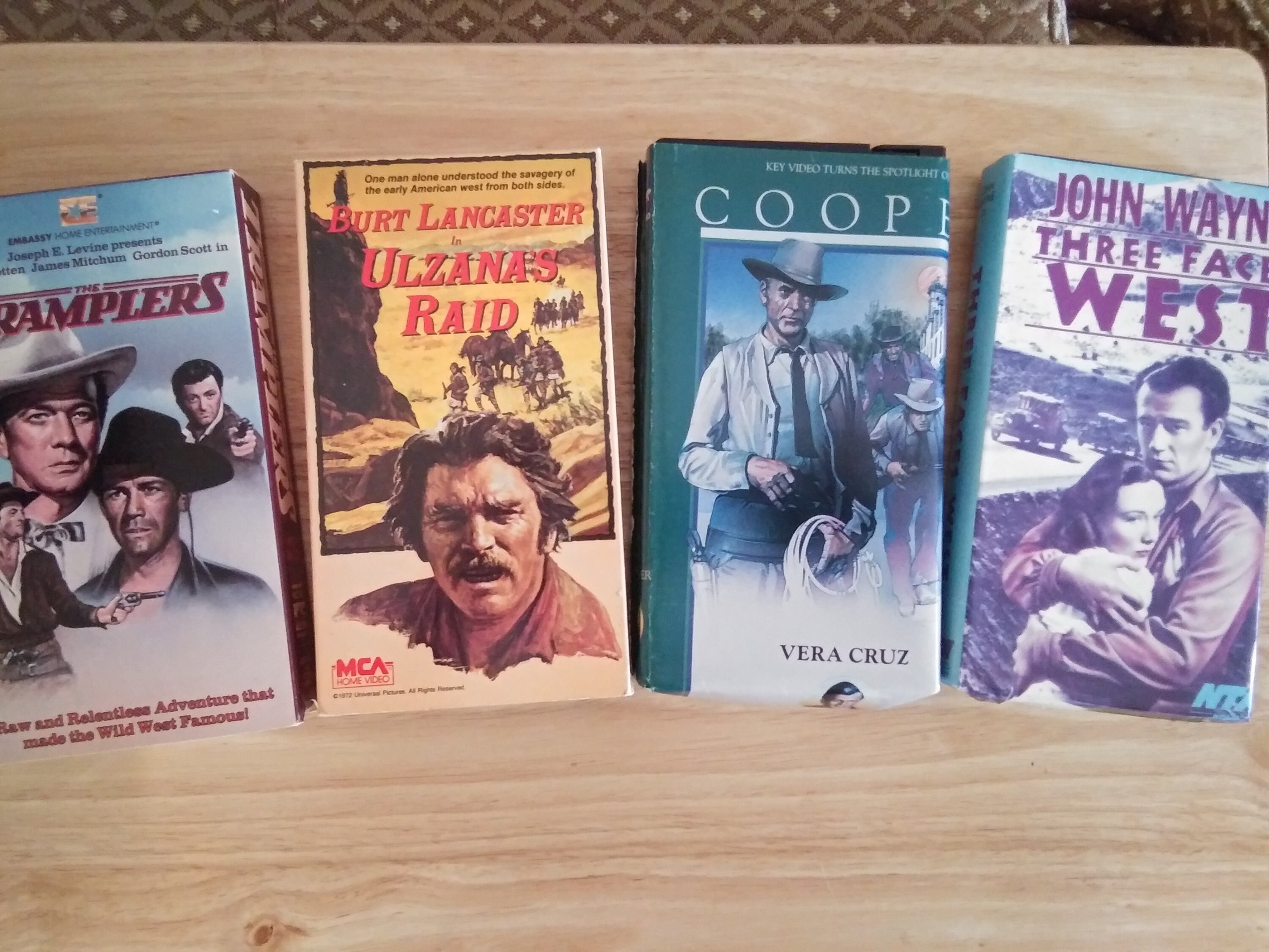 Western Cowboy DVD VHS Movie Rogers Collection - Etsy