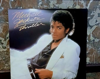 Michael Jackson Error Thriller LP QE38112 1982