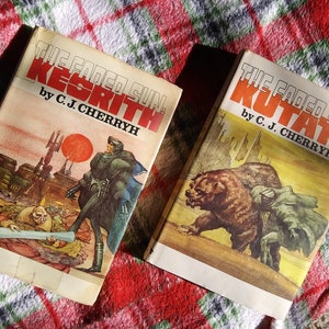C.J. Cherryh Sciencefiction The Faded Sun 1978