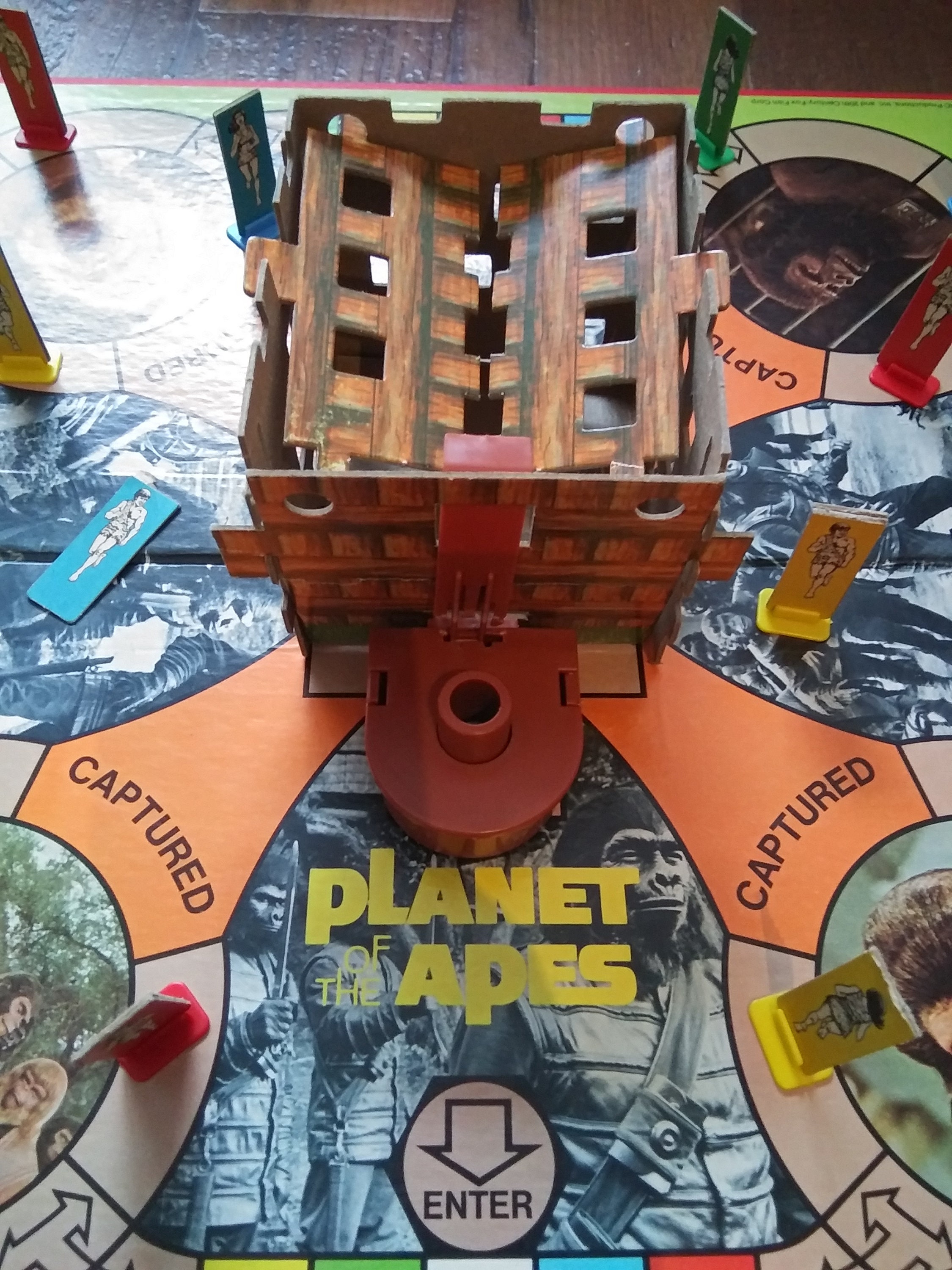 Planet of the Apes Game 1974 - Etsy
