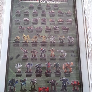 Poster di Transformers Mech Warrior Dark Age 2002