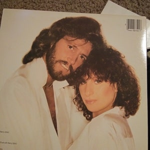 Guilty Vinyl Barbra Streisand Barry Gibb 1980