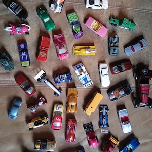 Matchbox Hot Wheels Vintage Metal Cars