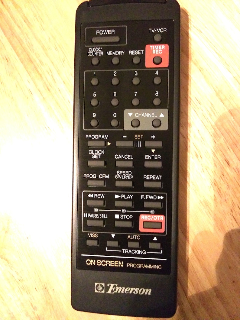 Remote Control Emerson Part No. 076G055010 image 1