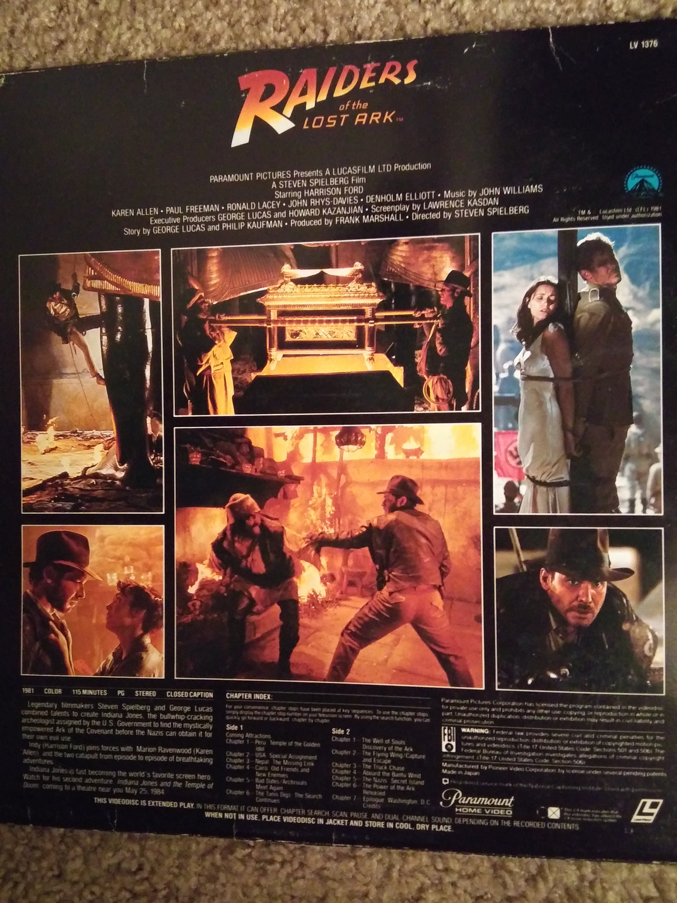 【LD】ハリソンフォード 映画 レーザーディスク インディジョーンズ お 得 な 通販 サイトCD・DVD・ブルーレイ - 【LD】ハリソン