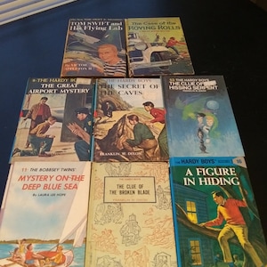 Hardcover Jungen Bobbsey Zwillinge Tom Swift Hardcover