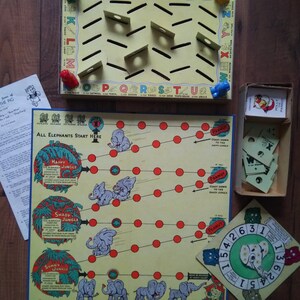 The Children&#39;s Hour 1958 Board Game