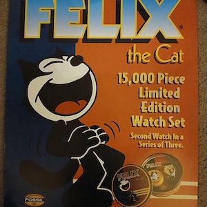 Horloge Félix Le Chat Démons Et Merveilles - Coffret Origine 1994, Collection