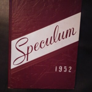 Yearbook East Aurora High School 1952