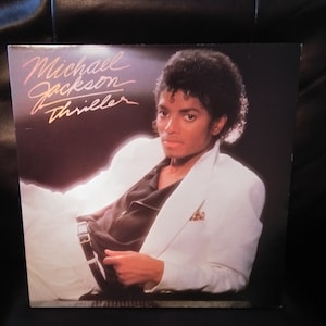 Michael Jackson Thriller LP 1982