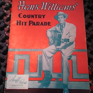 Hank Williams Three Rare Country Hit Parade 1950