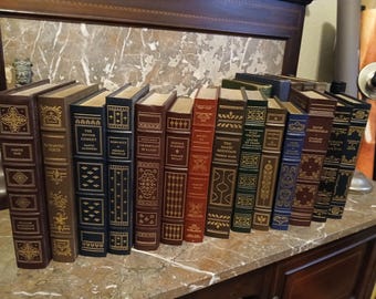 Franklin Library 8 Books, Wuthering Heights Moby Dick