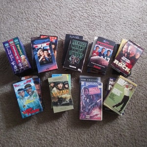 Teenage Mutant Connery Comedy Aliens VHS Lot