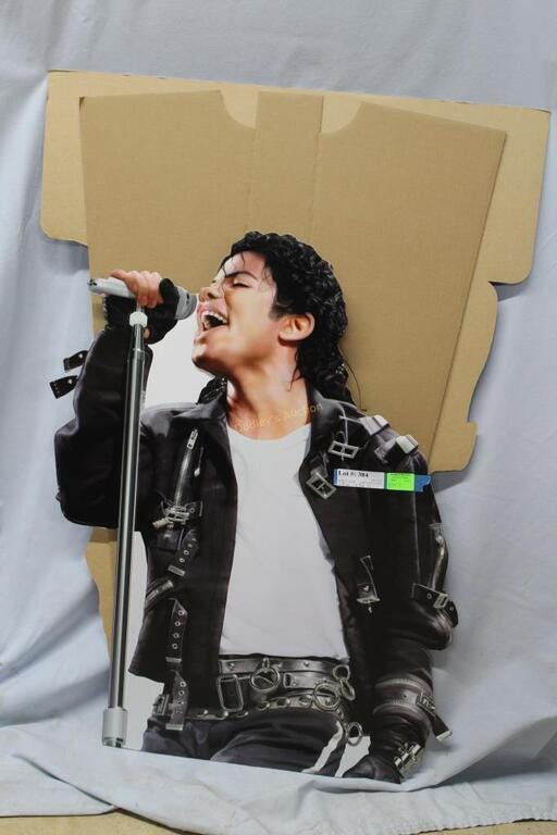 Michael Jackson Pepsi New Generation Stand up 1984 - Etsy