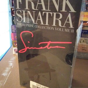 Frank Sinatra VHS Live 1991 Unopened