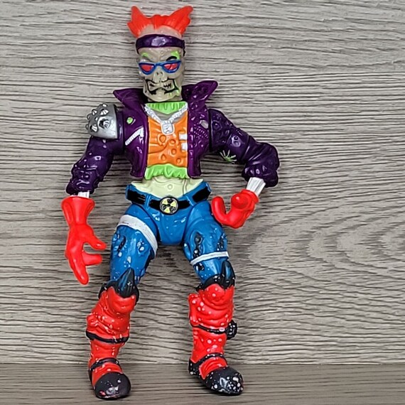 Vintage 1991 Toxic Crusaders BONEHEAD Action Figure 5 Etsy