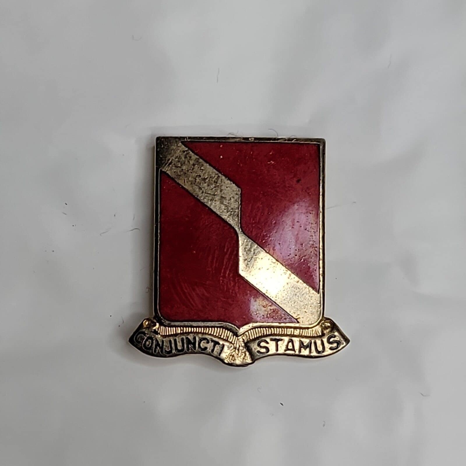 ピンバッジ WWII Sterling Army Air Forces, Airborne, Artillery DI Unit Crest Pins 