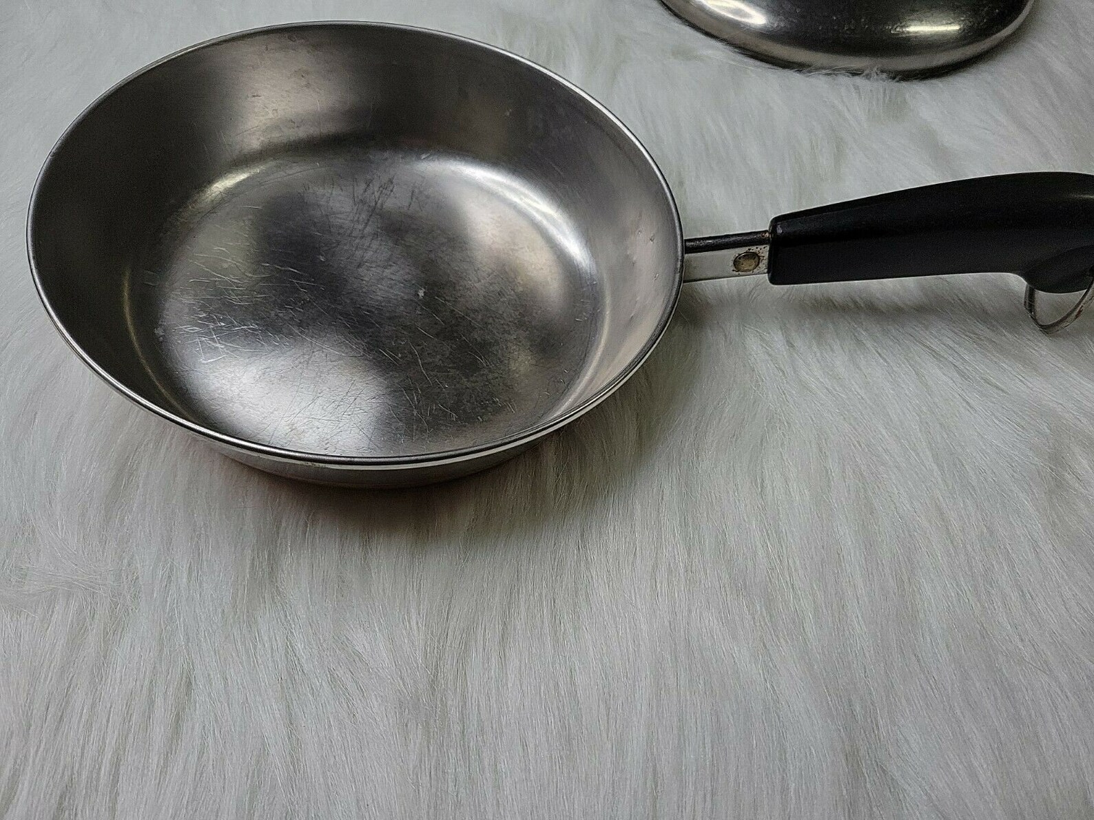 VTG Revere Ware 7 Inch Stainless Steel Frying Pan Skillet Etsy