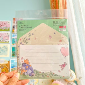 Daiso Mini Letter Set [Spring Flowers] 4550480079837