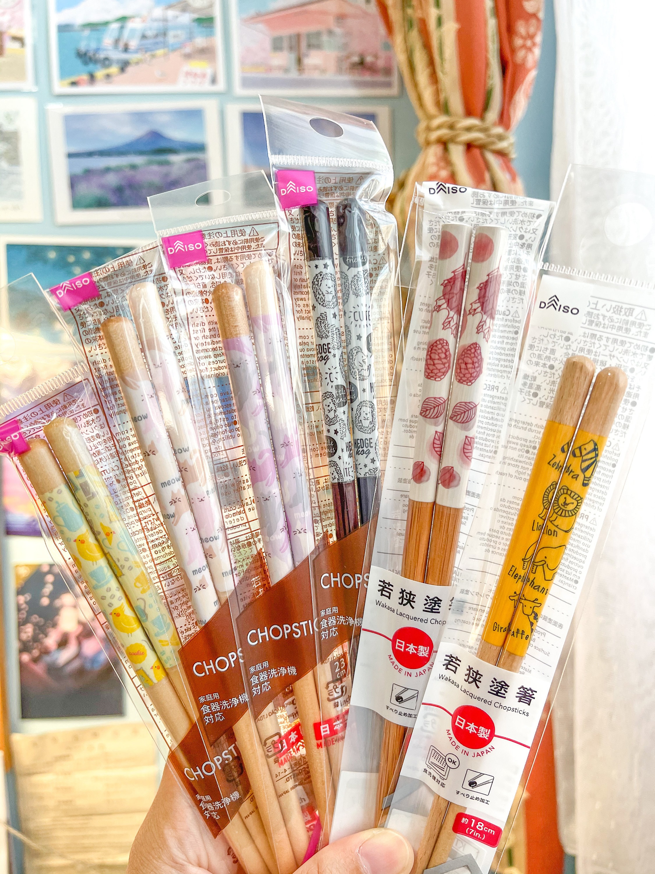 Japan Kawaii Assorted Designs Bamboo Chopsticks Daiso Japan - Etsy Hong Kong Japan Kawaii Assorted Designs Bamboo Chopsticks Daiso Japan - Etsy Hong Kong