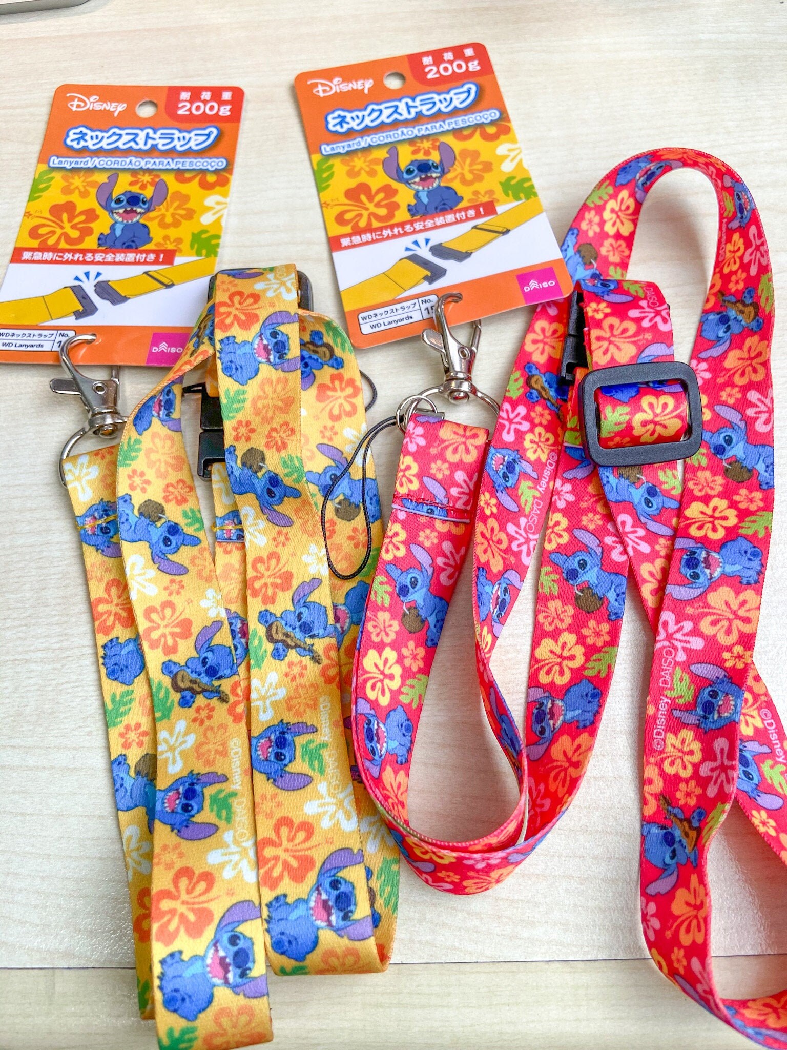 Daiso Id Card Holder
